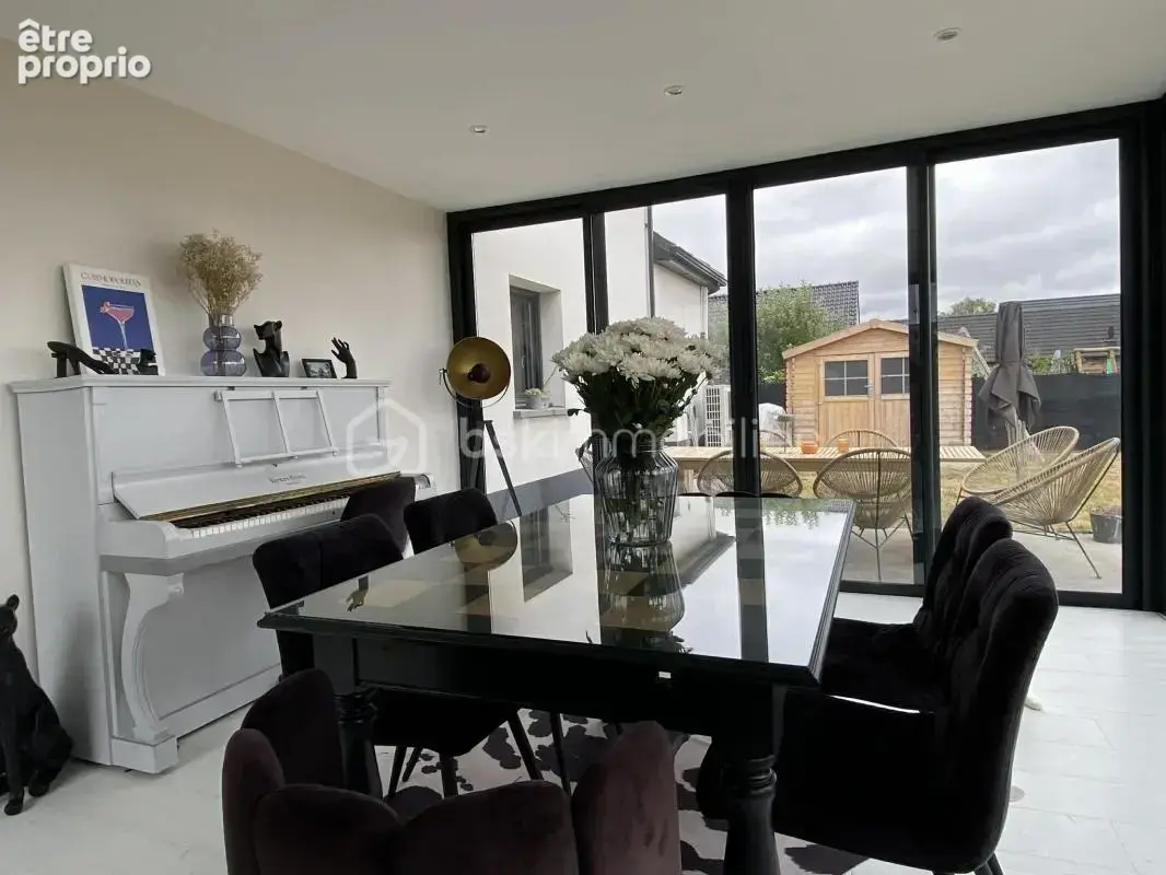 Liévin – maison contemporaine 170 m² – 5 chambres - photo 12