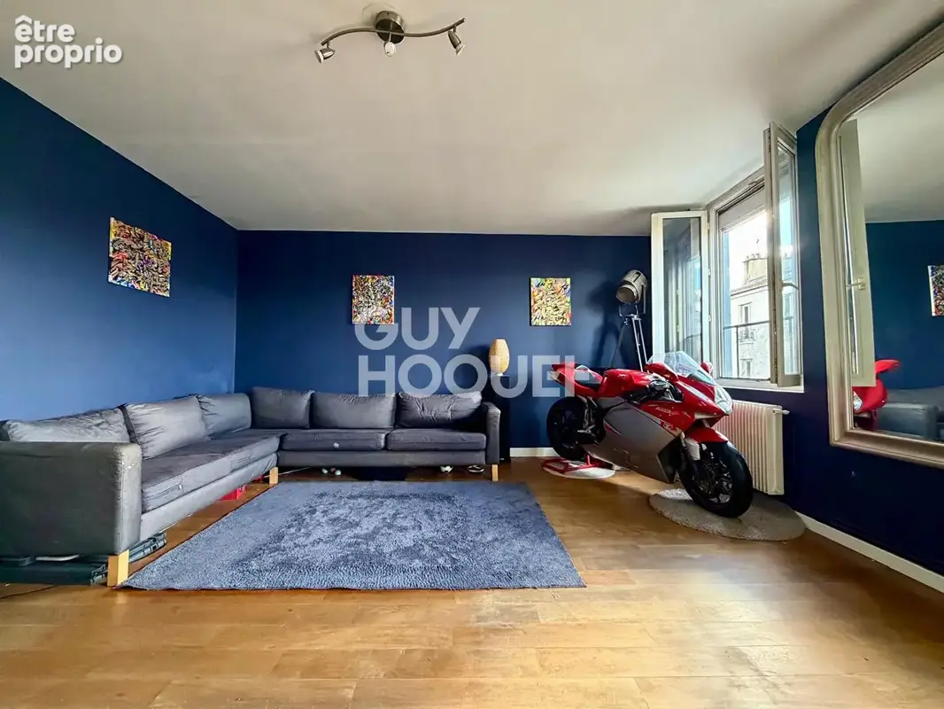 Malakoff - Centre - Appartement 4 pièces de 110,85 m² au dernier étage avec cave et parking - photo 2