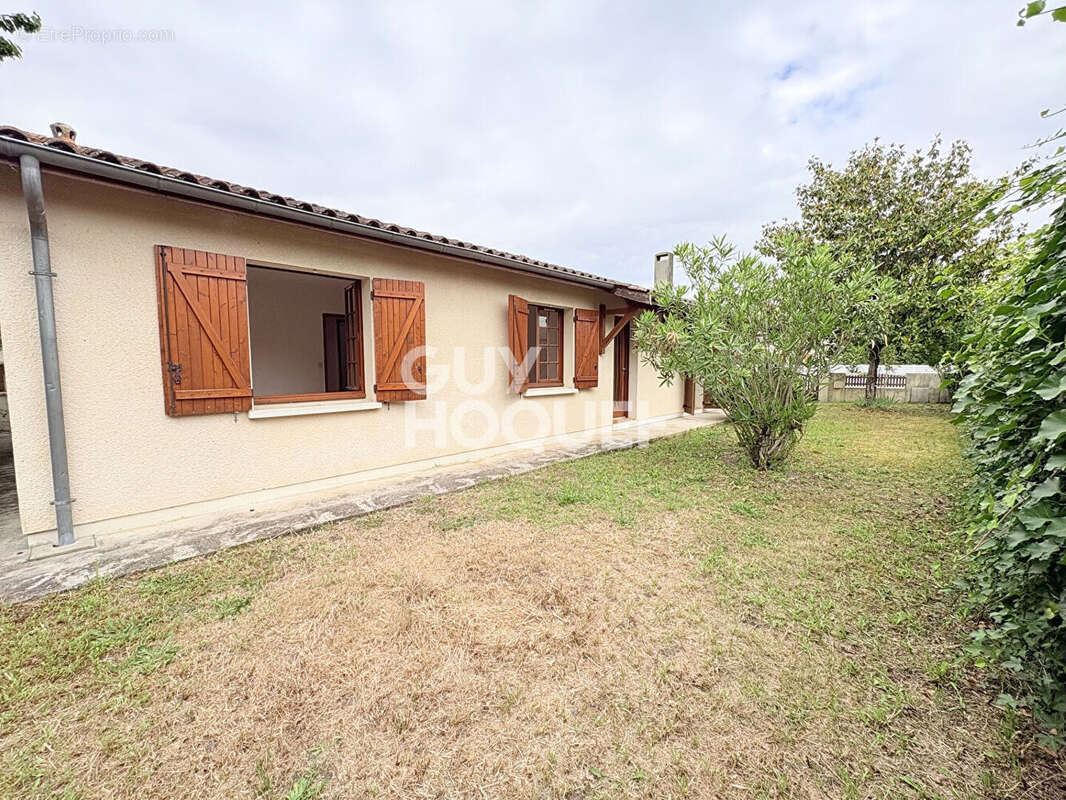 Maison à VILLENAVE-D'ORNON