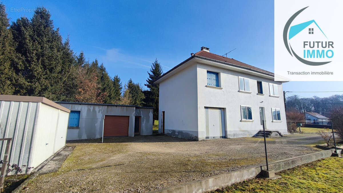 Maison 105m2+28m2 env. Lougres - photo 2