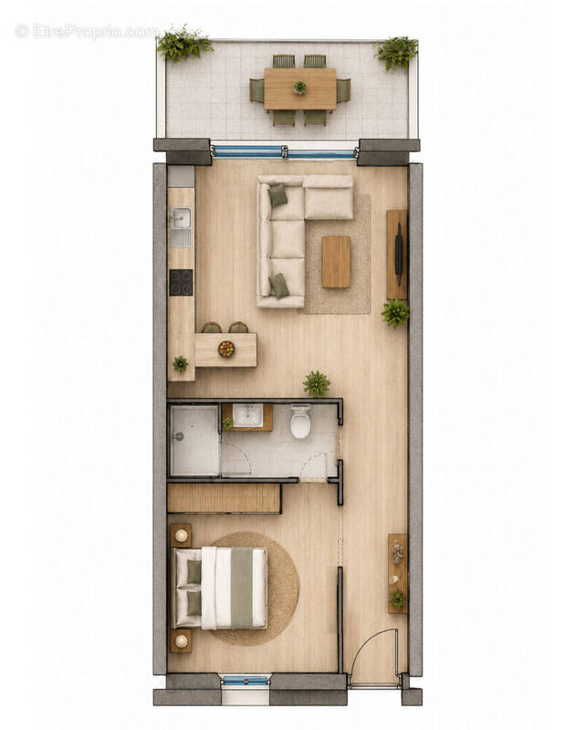 Appartement à MORTEAU