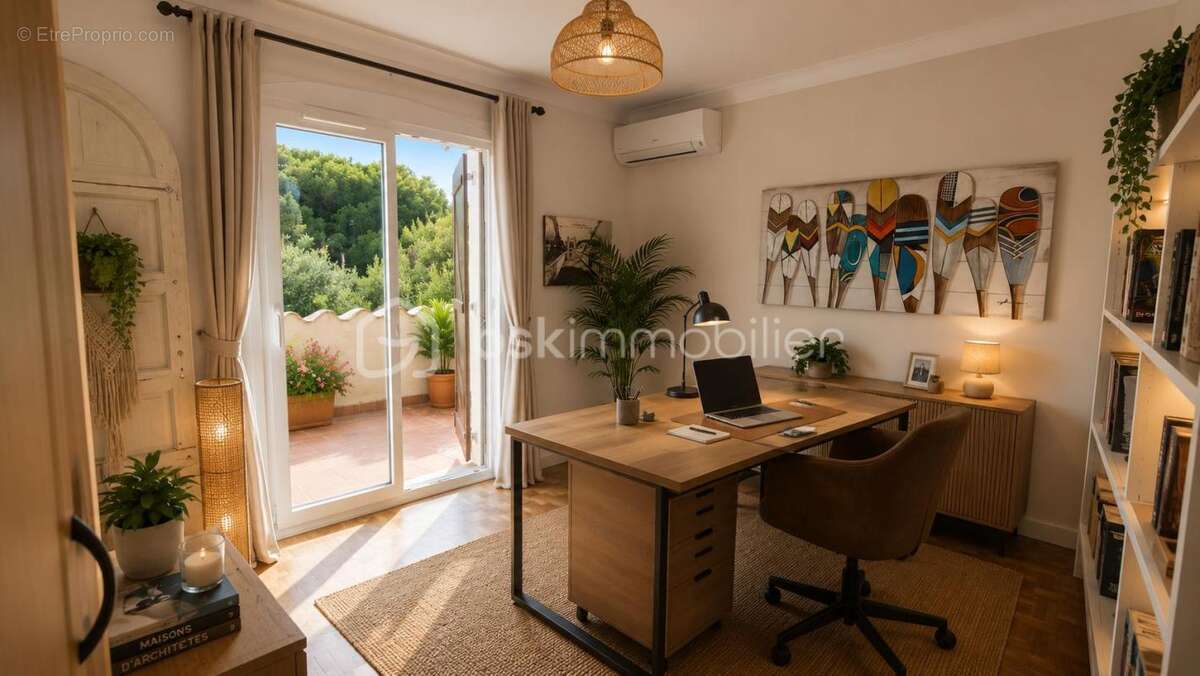 A vendre propriete mas de 170m² sur terrain de 12944m² cloture - le boulou - six chambres - climatisation reversible - garage -  - photo 10
