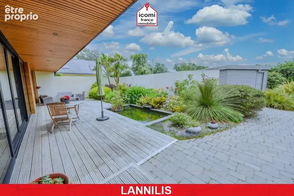 Finistere - lannilis (29870) - a vendre - maison t8 201m² + 3 gites t4 92m², t3 50m² et t3 50m² - double garage - carport - spa  - photo 3