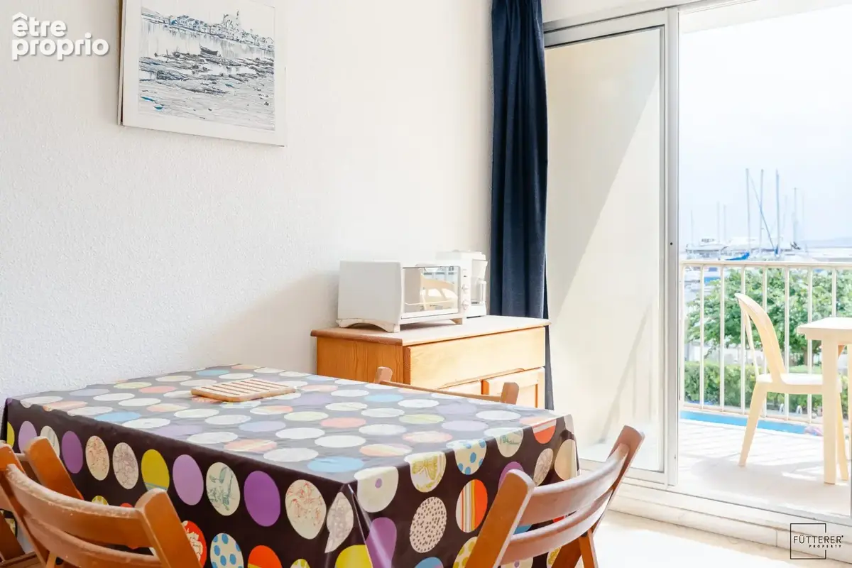 Appartement 2 pièces 27 m² à vendre à Gruissan (11430) - photo 2