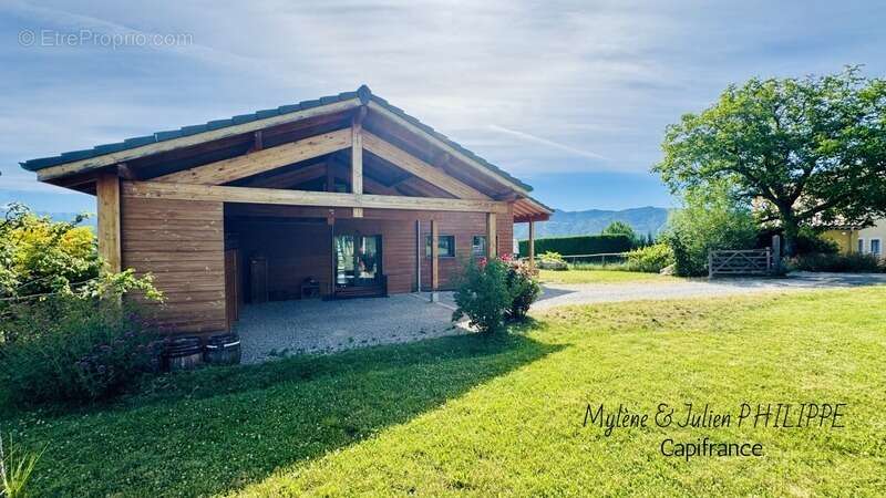 Magnifique maison ossature bois - Fouillouse (05) - photo 20