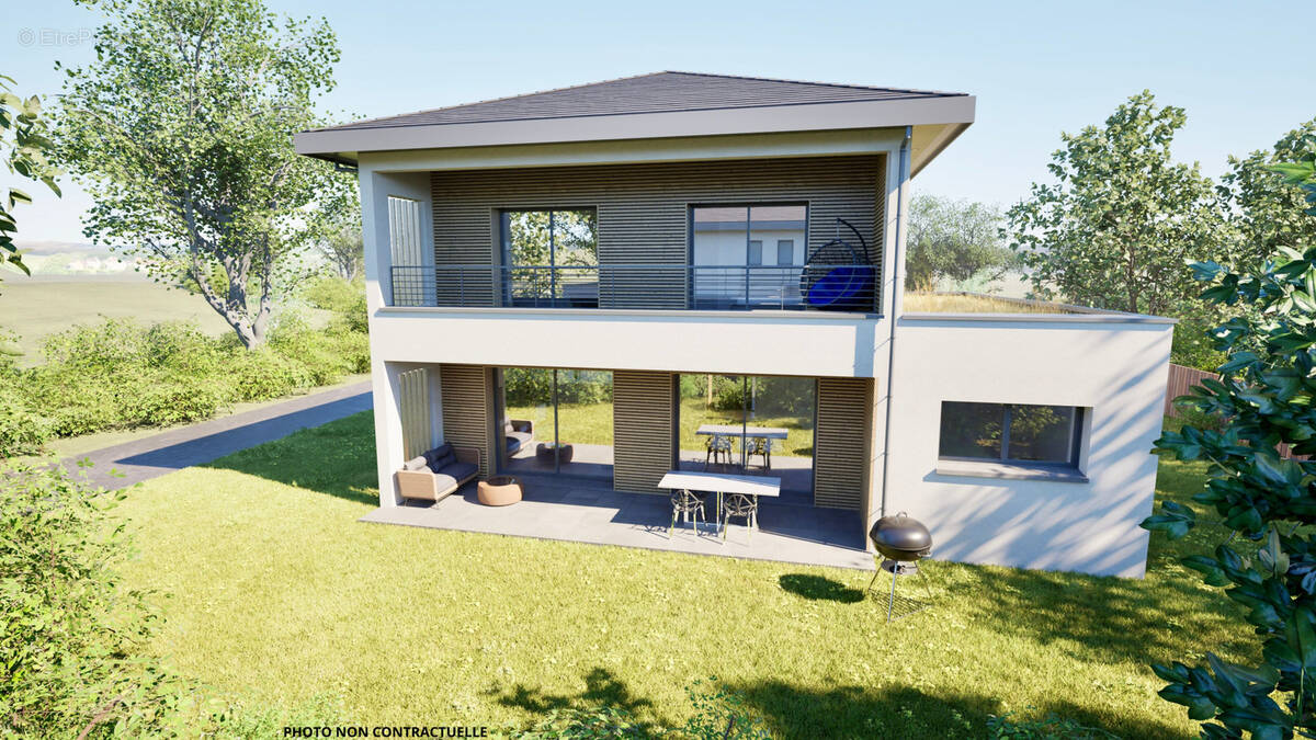 Maison à PREVESSIN-MOENS