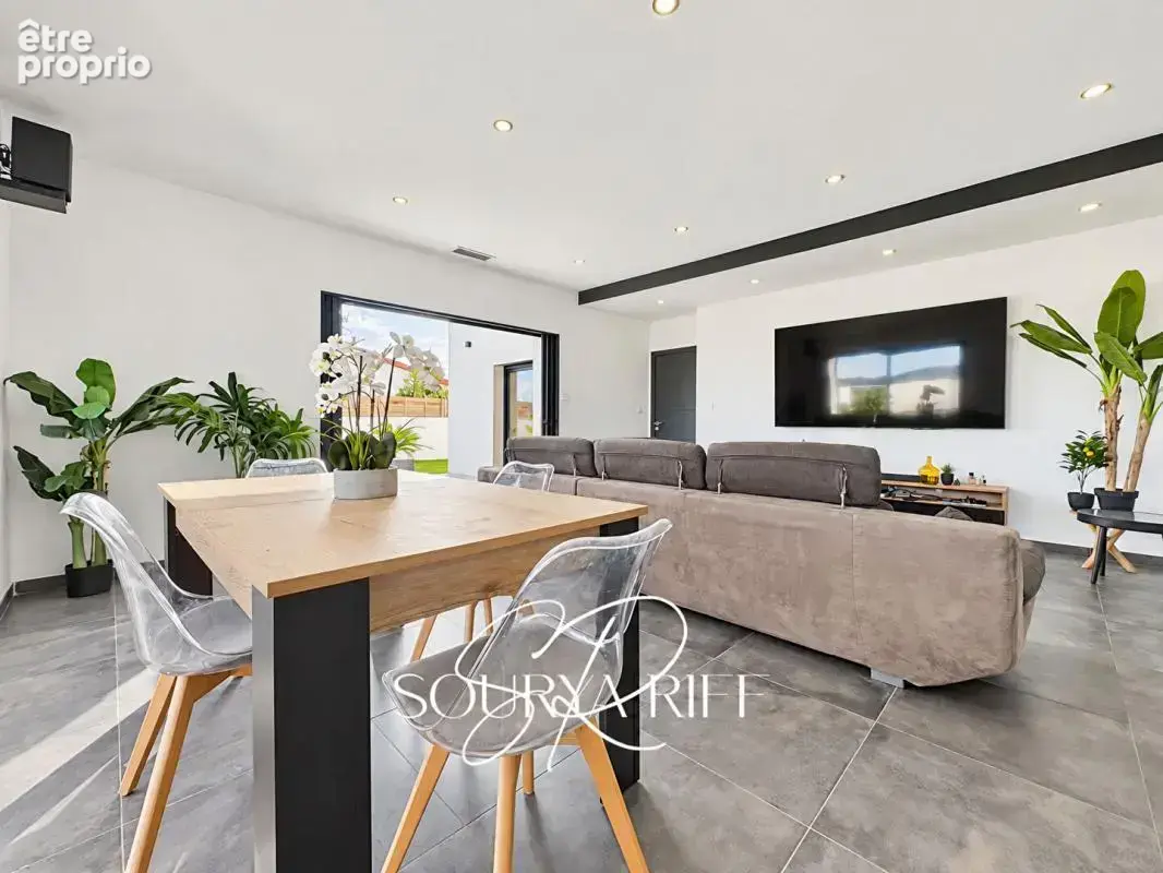 Villa 2024 , plain-pied , 3 chambres , piscine, aucun travaux - photo 7