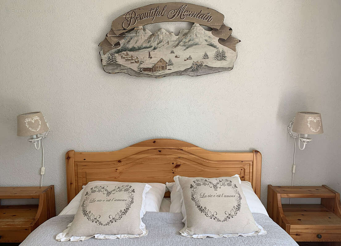 Chalet 8 pièces, vue carte postale sur les Aravis - photo 13