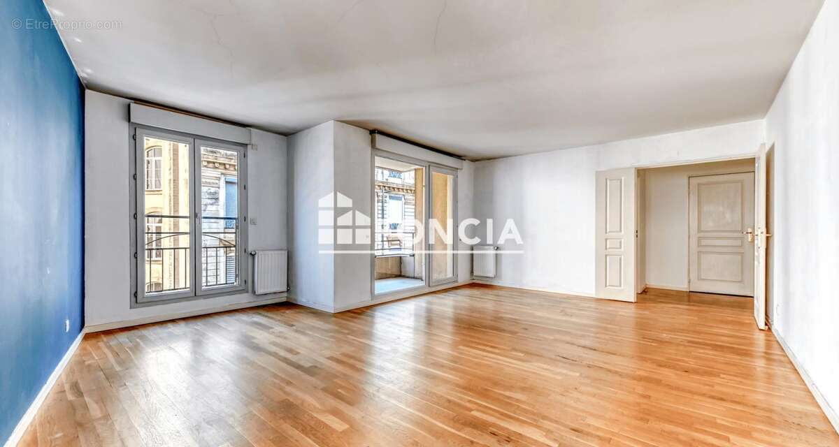 Vente appartement t5 - 108 m² - saxe gambetta - immeuble récent 2000 - photo 3