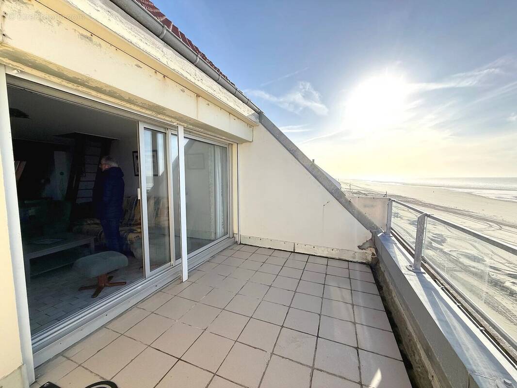 Appartement à FORT-MAHON-PLAGE