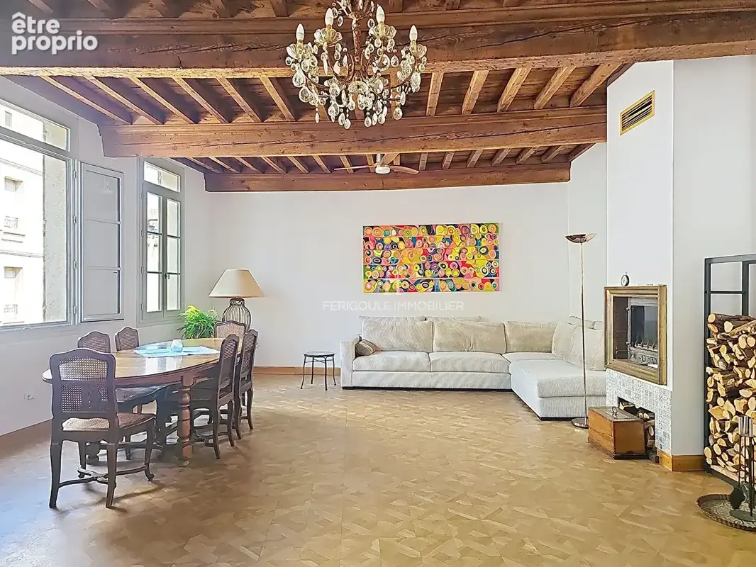 Avignon intra-muros, Maison de caractère de 210m² avec garage et terrasse - photo 10