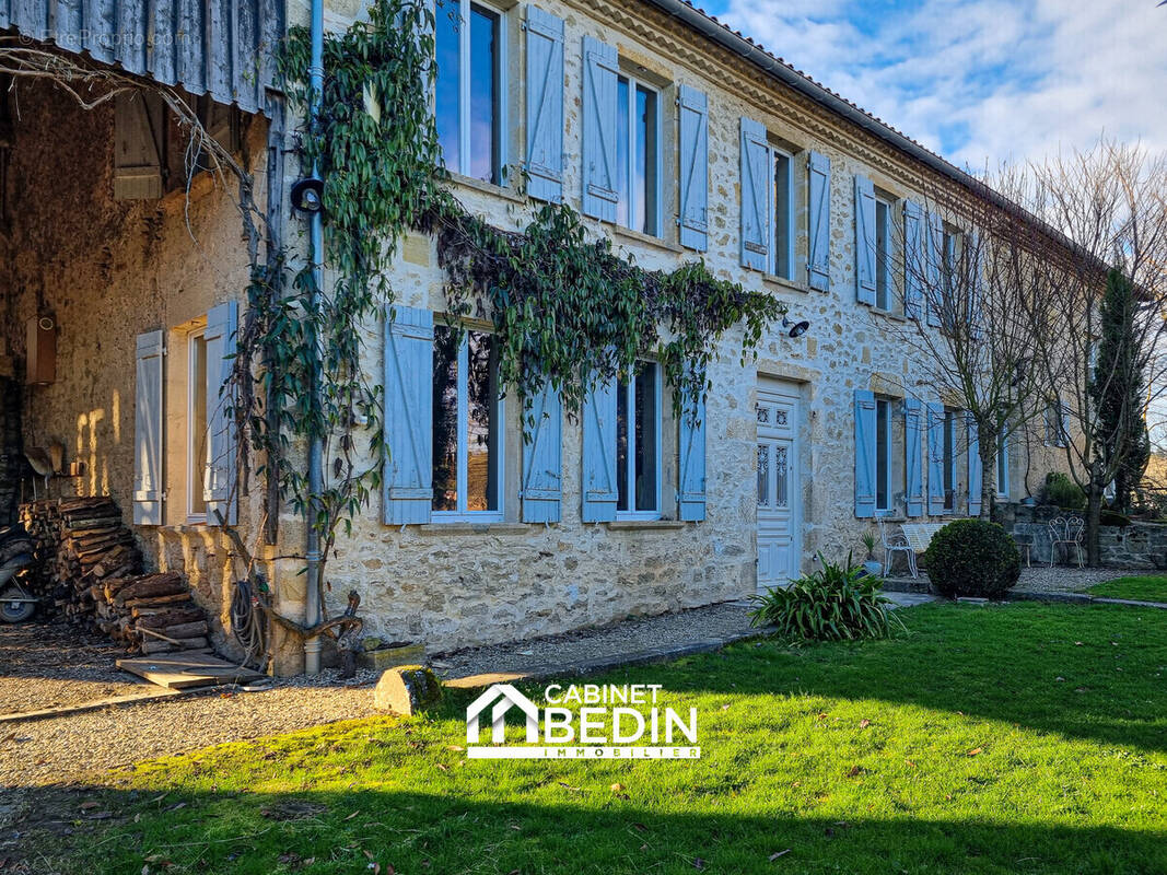 Maison à LA REOLE