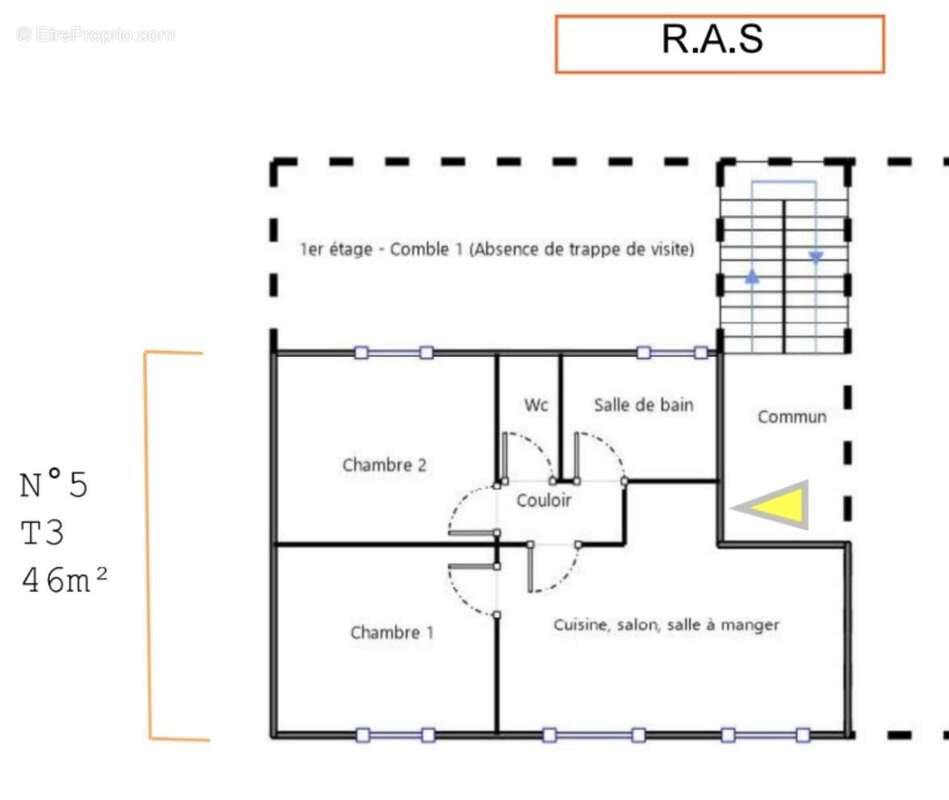 Appartement à GUER