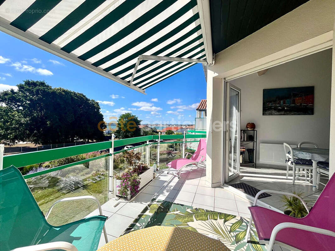 Appartement duplex avec aperçu mer . Résidence sécurisée - photo 4