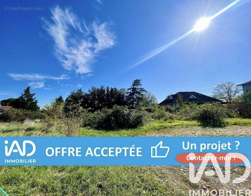 Photo 1 - Terrain à SAINT-MAURICE-L&#039;EXIL