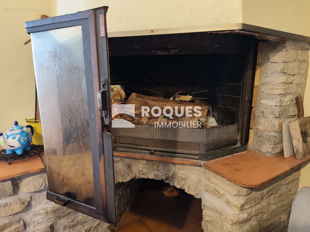 Maison en pierre de 104,65 m2 sur terrain attenant de 9420m2 - photo 22