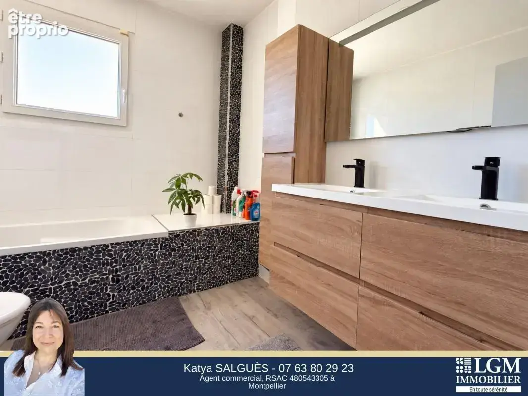 BAILLARGUES – Maison rénovée de 146 m² avec piscine, au calme d’une impasse, sans vis-à-vis - photo 9