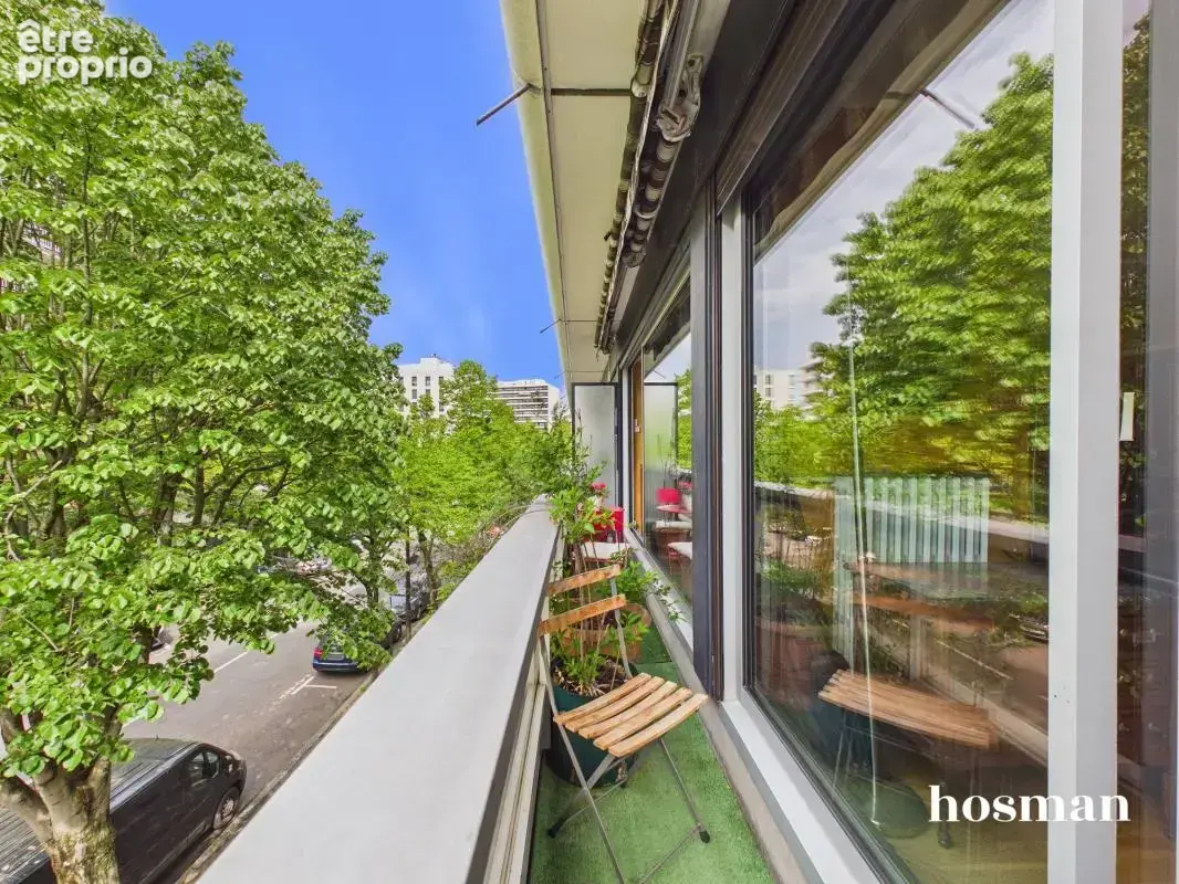 Appartement 4 pièces de 77 m² avec balcon - lumineux et calme - Rue de Bellevue, Boulogne-Billancourt - photo 17