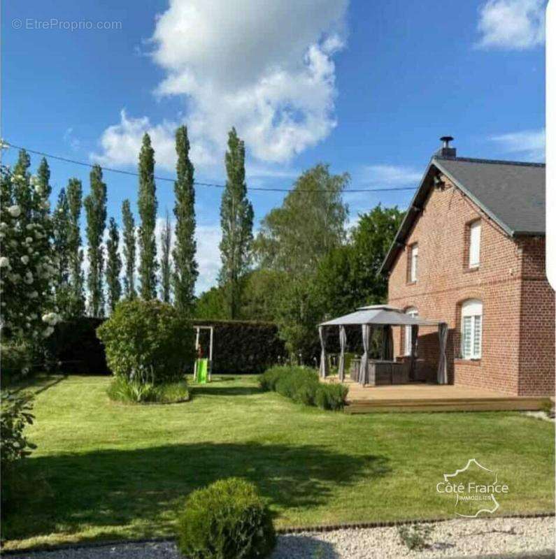 Maison à LA FLAMENGRIE