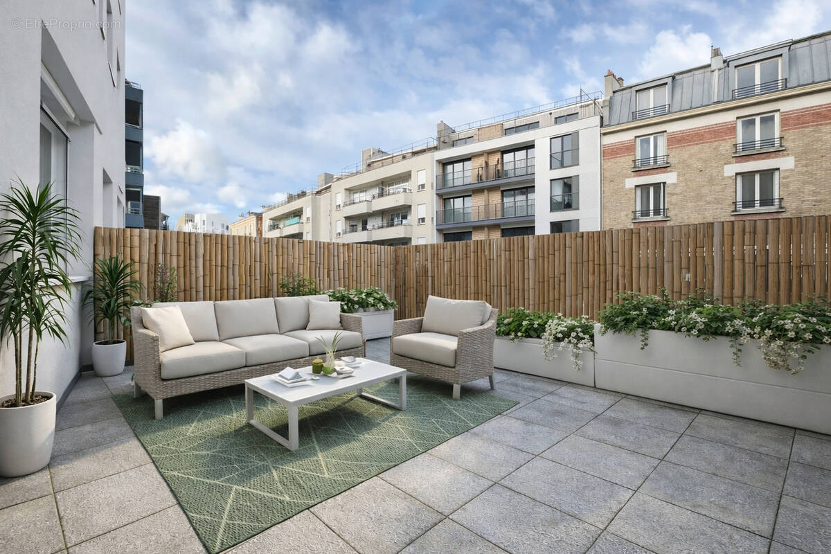 Appartement à BOULOGNE-BILLANCOURT