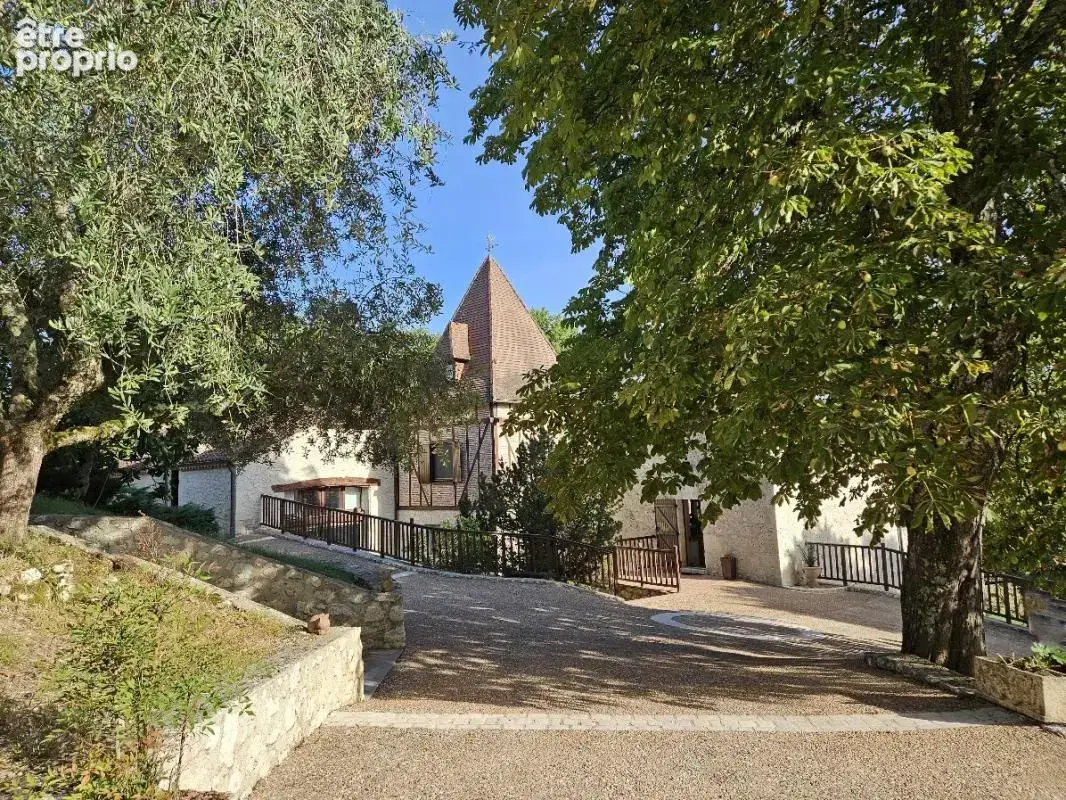 Laroque-Timbaut : Havre de Paix et d'Histoire : Domaine en Pierre du XVIIIe Siècle : Maison de Caractère 310 m² habitables +  dé - photo 2