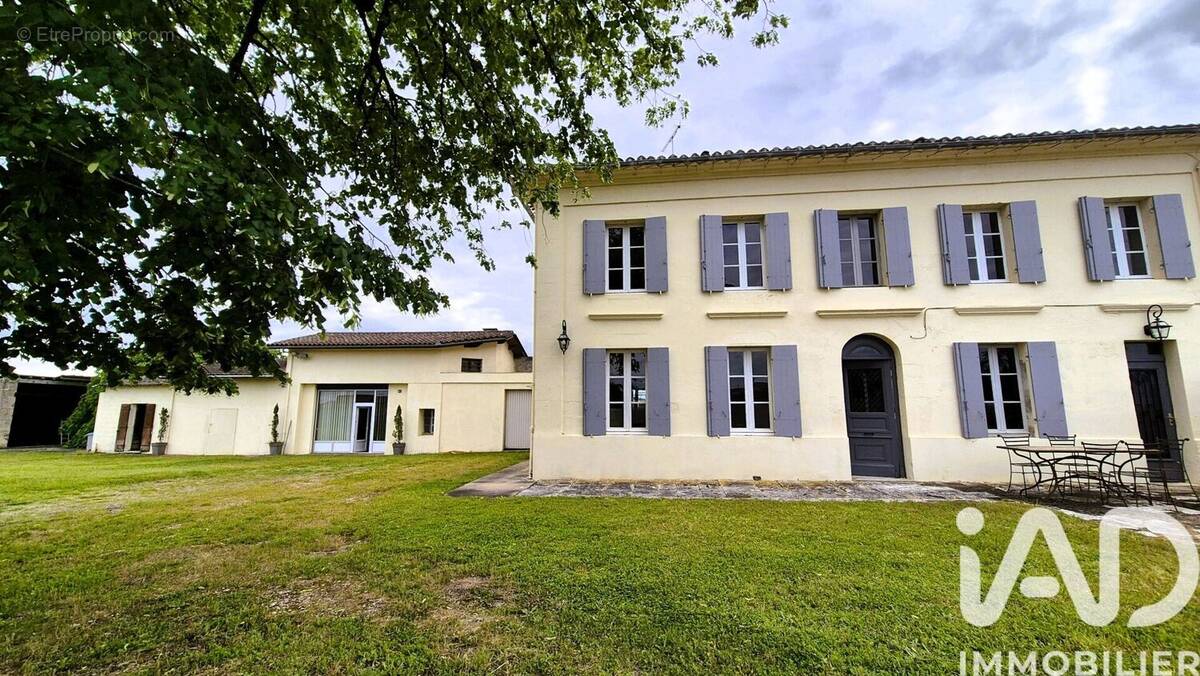 Photo 1 - Maison à PUISSEGUIN