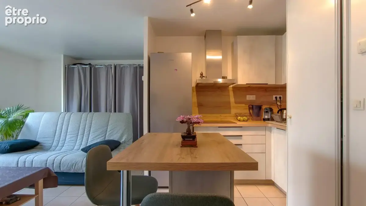 Appartement 1 pièce 29 m² à vendre à Montevrain (77144) - photo 2