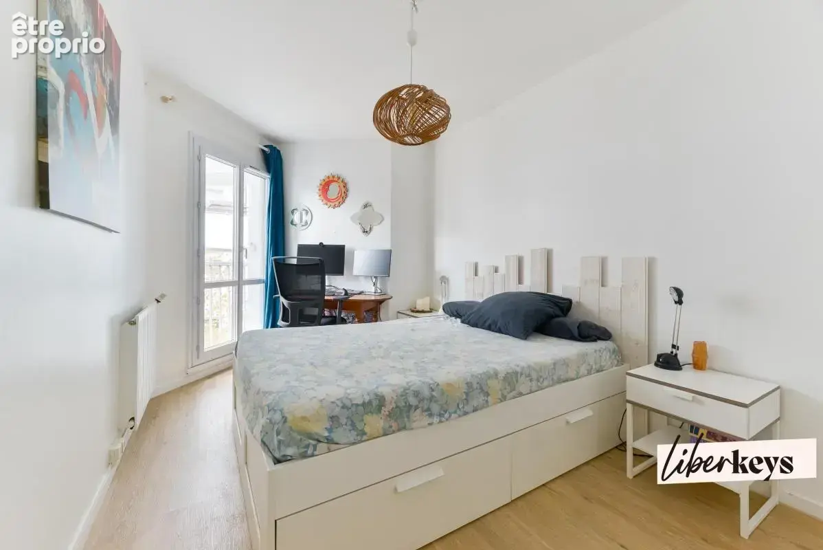 Nantes Chantenay — Grand T4 lumineux de 80 m² avec balcon, garage et 3 chambres - photo 5