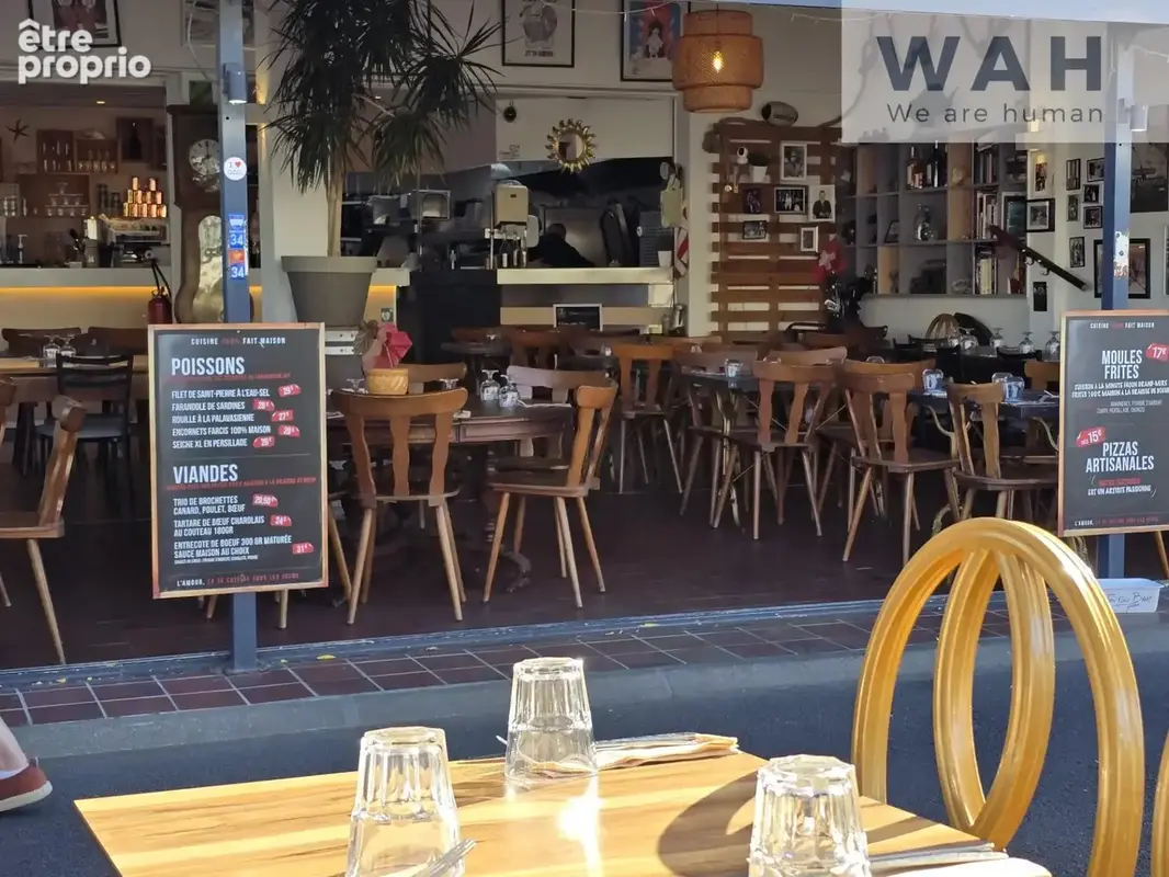 Vente Fond de Commerce RESTAURANT avec Licence 4 Palavas-les - photo 3