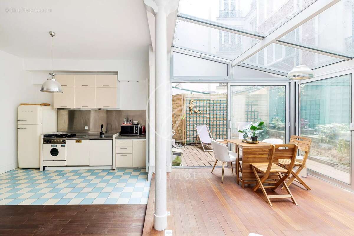Appartement à PARIS-18E