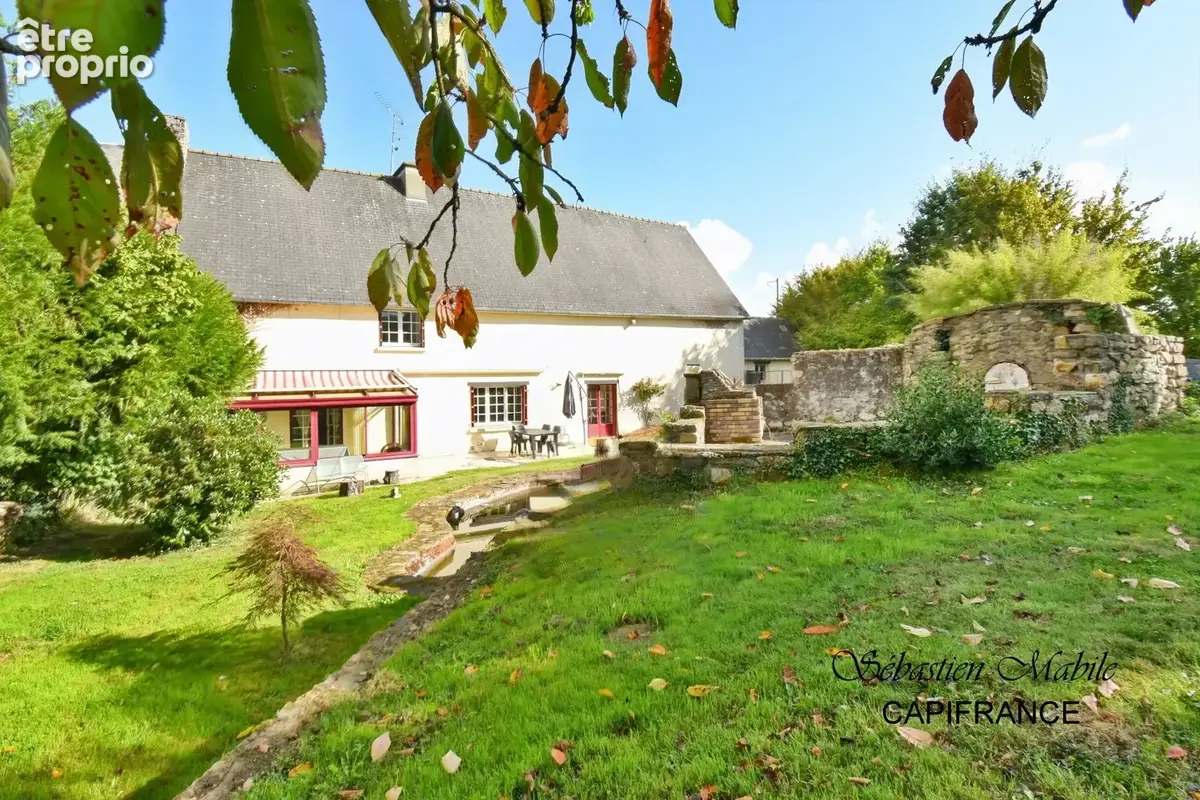 Maison à vendre 4 pièces à Pleine-Fougères (35) en Bretagne en Baie du Mont Saint Michel - photo 4