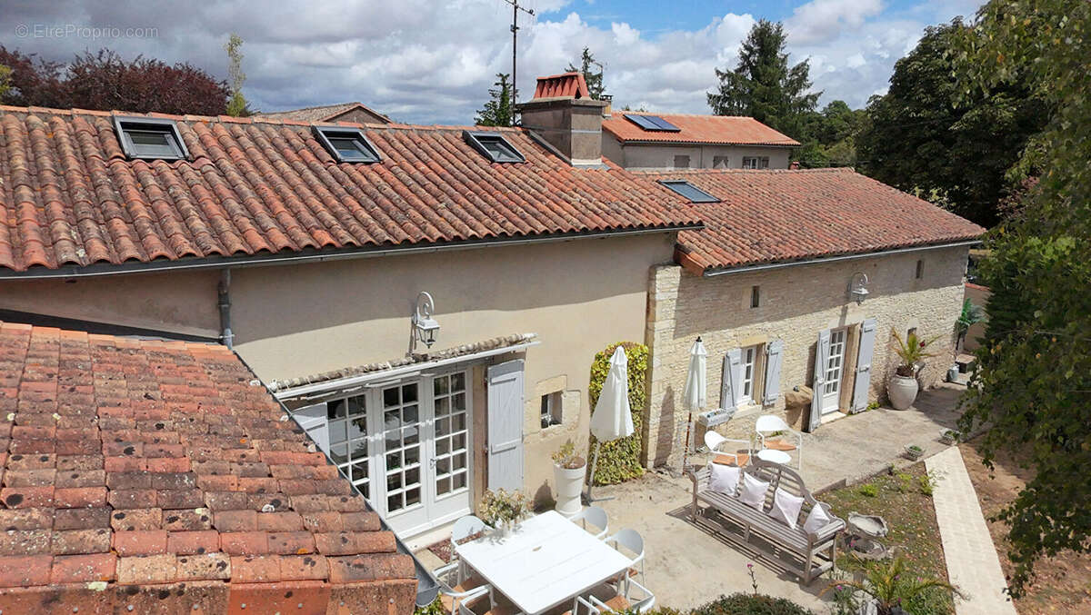 Maison à BLANZAY