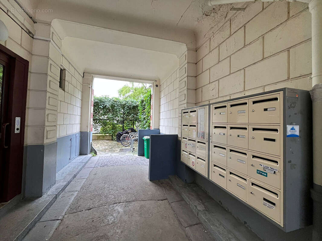 Appartement à PARIS-19E