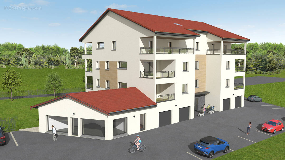 Appartement à VALDAHON