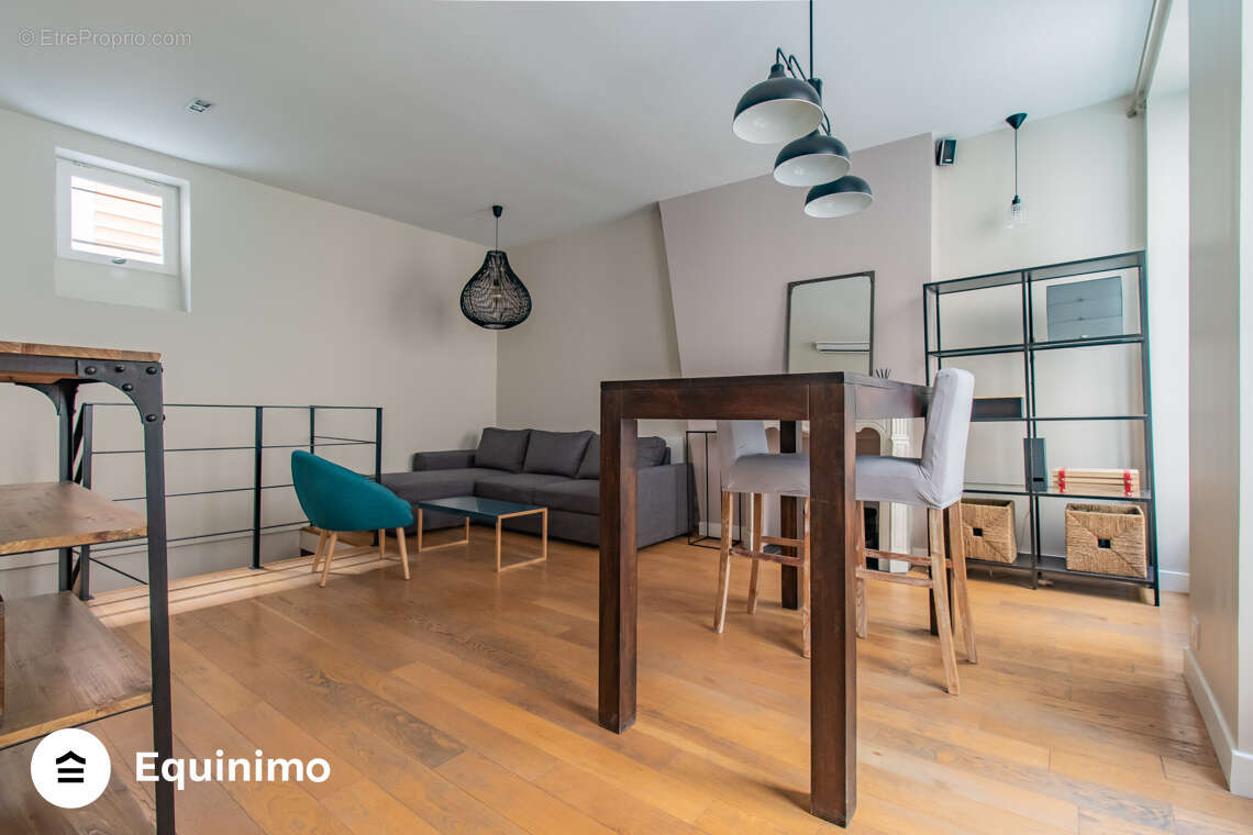 Duplex de 3 pièces de 72m2, calme et en très bon état général, situé rue Gustave Goublier - photo 3