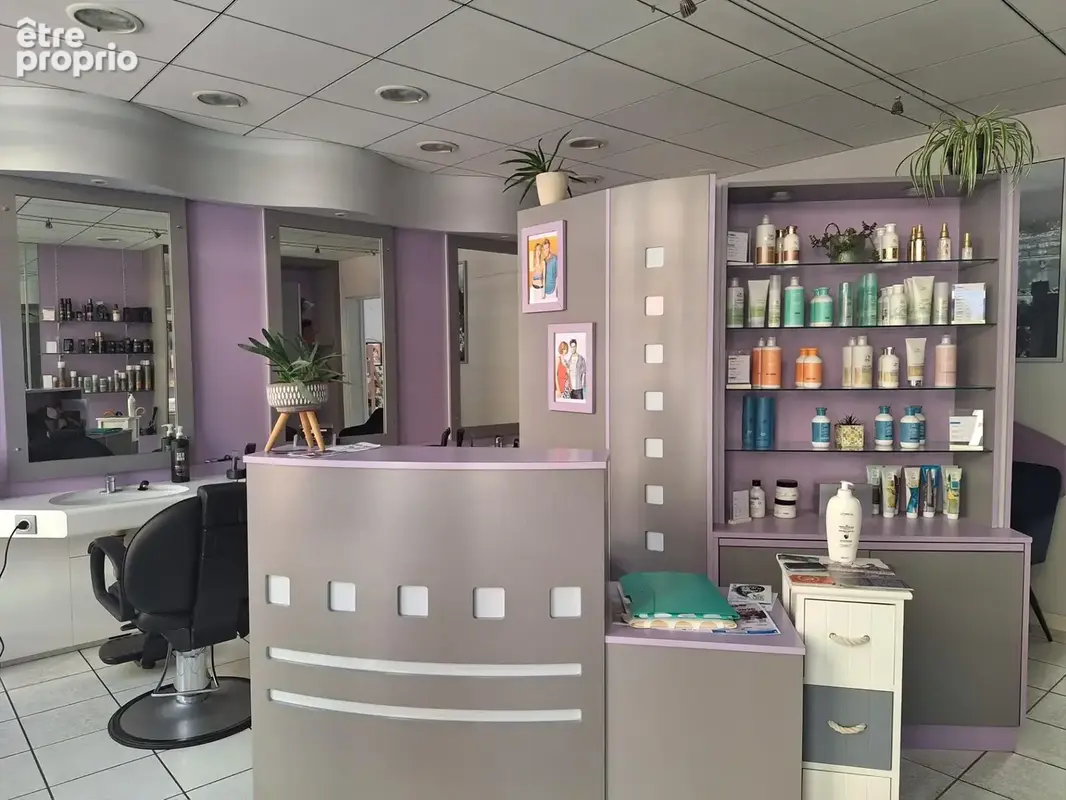 Fonds de commerce Salon de Coiffure à SAINT HILAIRE DU HARCOUET (50) - photo 4