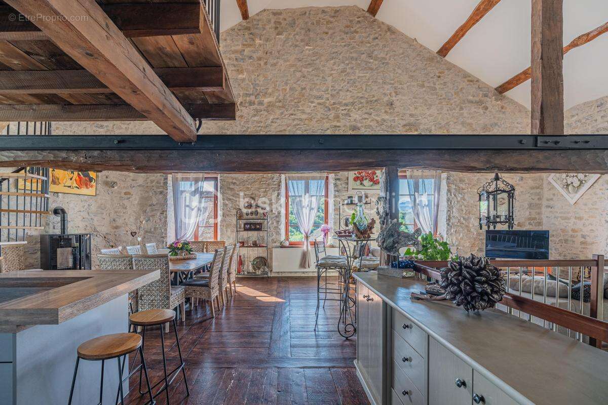 Authentique propriété de caractère 9 pièces de 362 m2 au cœur du Bugey - photo 16
