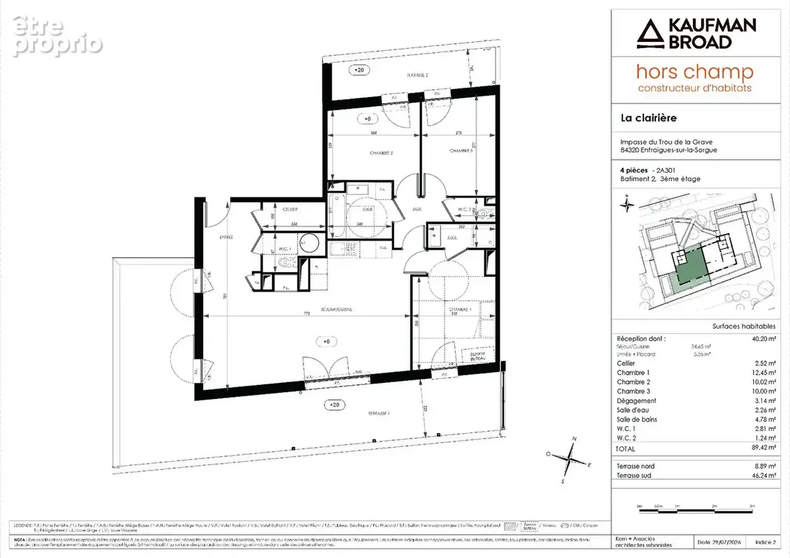 Appartement 89m² à entraigues-sur-la-sorgue - photo 4