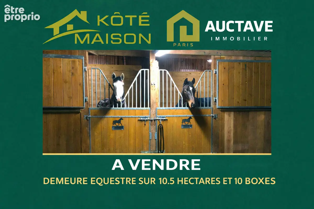 Propriete equestre 10 boxes proche  du mele sur sarthe - photo 2