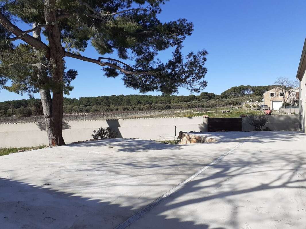 Maison à PUISSERGUIER