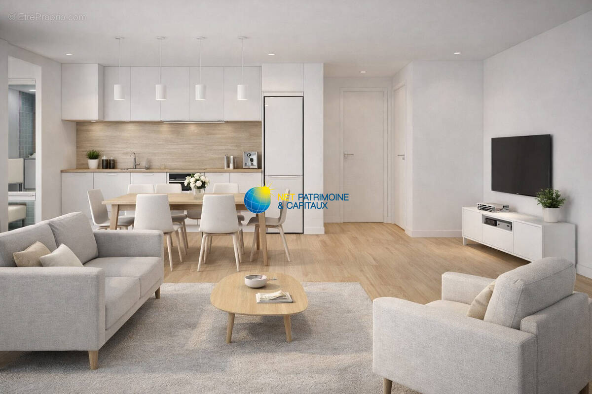 Appartement à MARSEILLE-11E