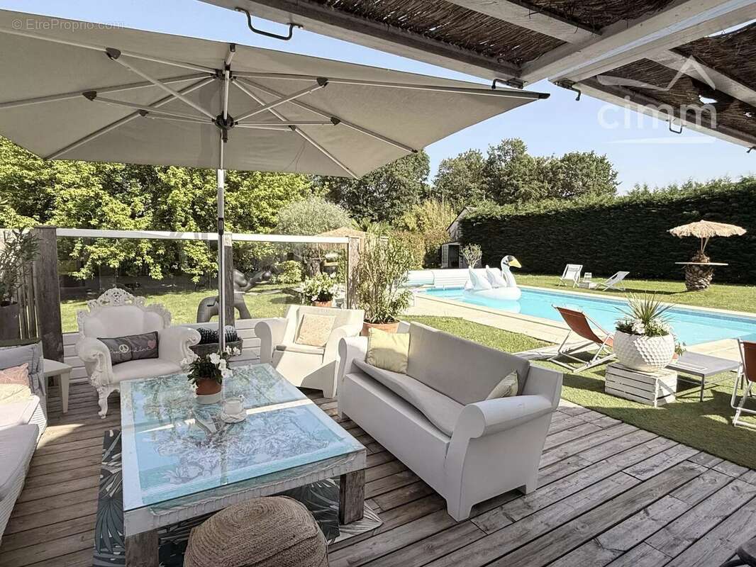 Maison contemporaine sans travaux avec piscine et grands volumes à Blois - photo 28
