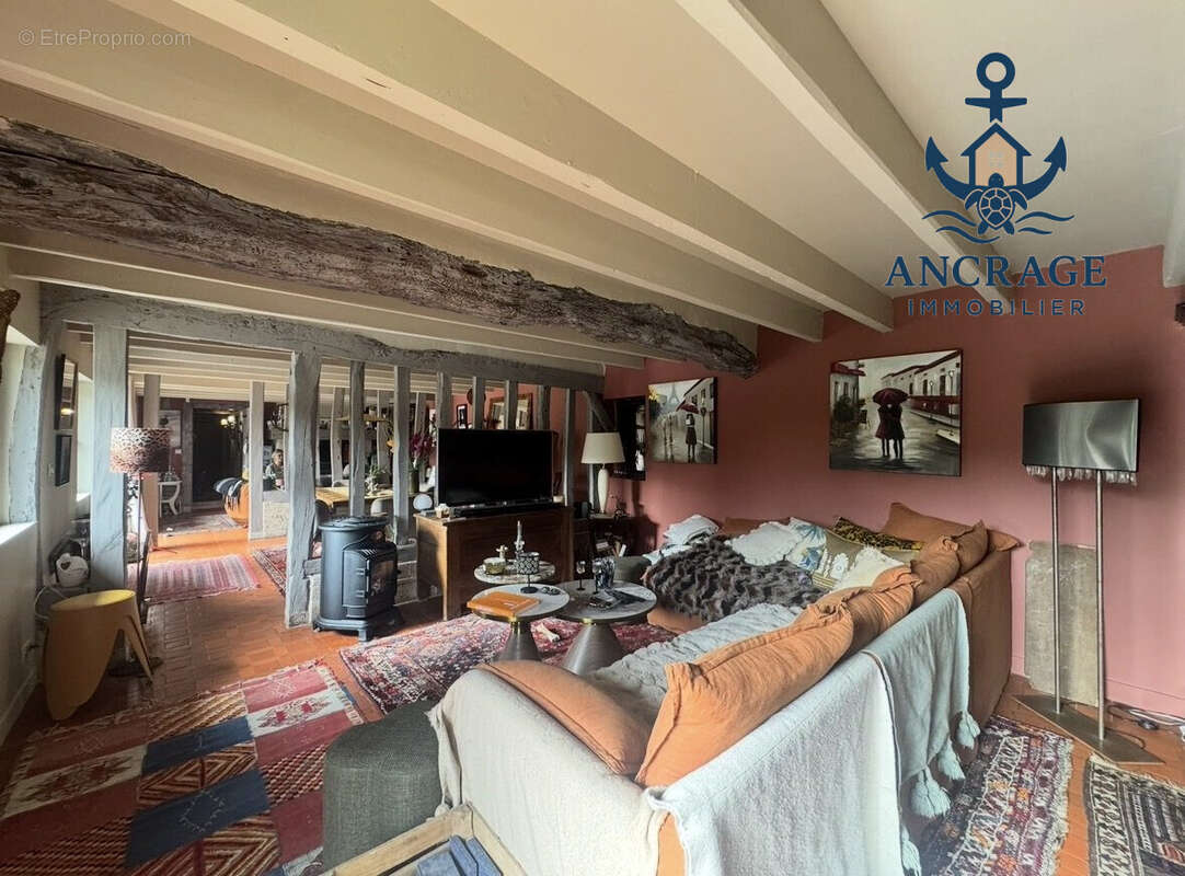 Maison à GONNEVILLE-SUR-HONFLEUR