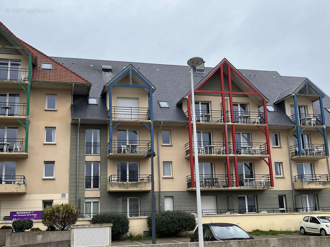Appartement à CAYEUX-SUR-MER