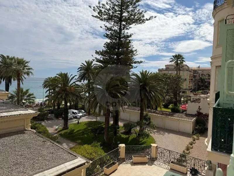 Appartement à MENTON