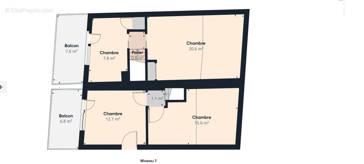Appartement à BESSEGES