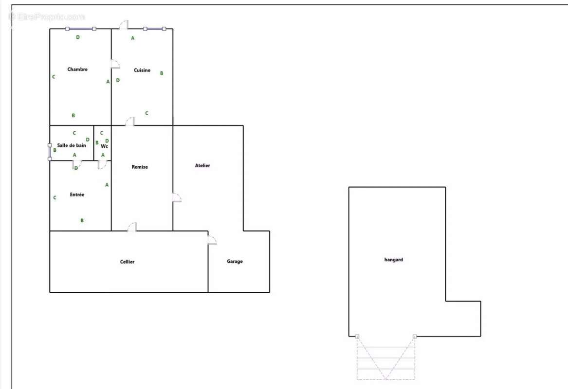 projet de vie centre bourg 22600 trévé sur 2700m2 - photo 10