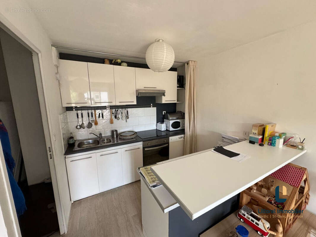 Appartement à ETABLES-SUR-MER