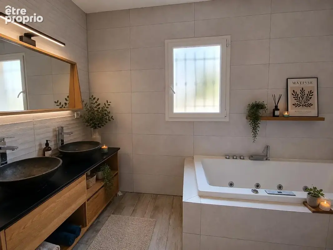 Maison Nîmes plain pied et annexe - photo 8