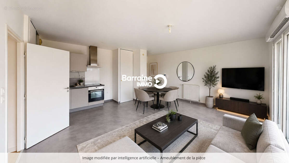 Appartement à PLOUGASTEL-DAOULAS